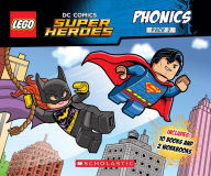 Title: Phonics Boxed Set #2 (LEGO DC Super Heroes Series), Author: Quinlan B. Lee