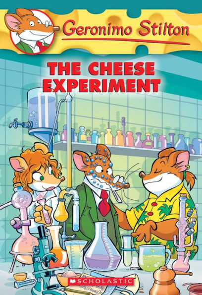 The Cheese Experiment (Geronimo Stilton Series #63)