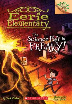 The Science Fair Is Freaky Eerie Elementary Series 4 By Jack Chabert Sam Ricks Paperback Barnes Noble