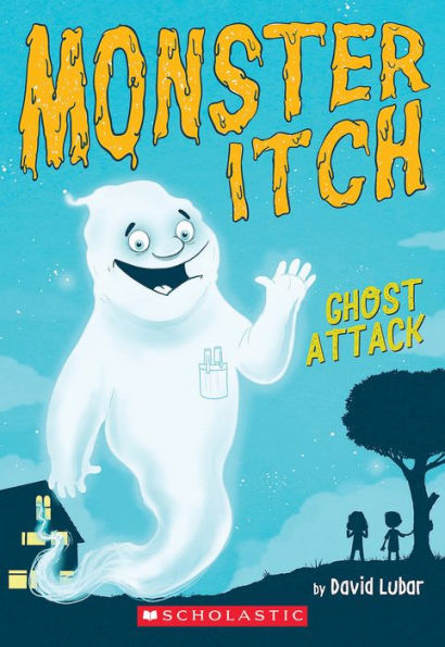Ghost Attack (Monster Itch Series #1)