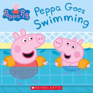 Title: Peppa Goes Swimming (Peppa Pig Series), Author: Scholastic