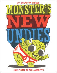 Title: Monster's New Undies, Author: Samantha Berger