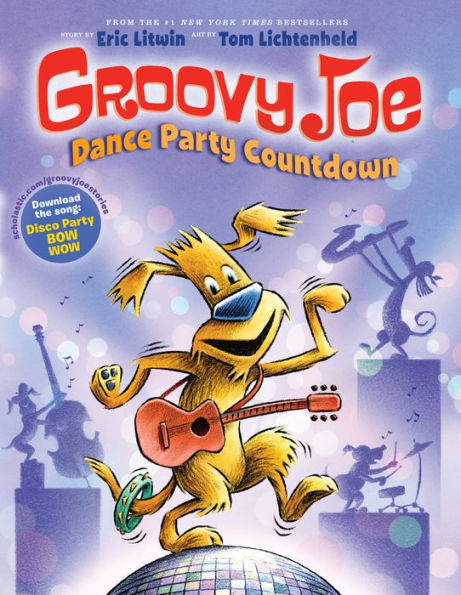 Dance Party Countdown (Groovy Joe Series #2)
