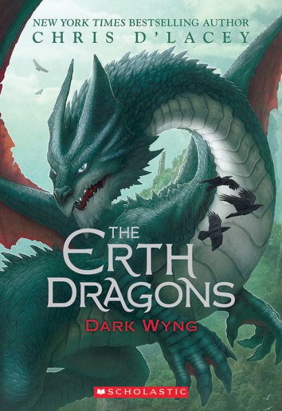 Dark Wyng (The Erth Dragons Series #2)