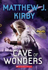 Title: Cave of Wonders (Infinity Ring Series #5), Author: Matthew J. Kirby