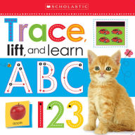 Title: Trace, Lift, and Learn: ABC 123 (Scholastic Early Learners), Author: Scholastic