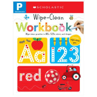 Title: Wipe Clean Workbooks: Pre-K (Scholastic Early Learners), Author: Scholastic