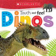 Title: Dinos (Scholastic Early Learners: Touch and Feel), Author: Scholastic