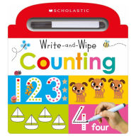 Title: Write and Wipe Counting: Scholastic Early Learners (Write and Wipe), Author: Scholastic