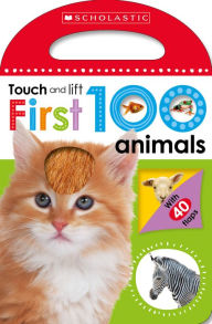 Title: Animals (Scholastic Early Learners: My First 100 Touch and Lift), Author: Scholastic