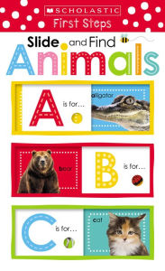 Title: Slide and Find Animals (Scholastic Early Learners: Slide and Find), Author: Scholastic