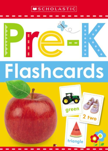 Flashcards - Get Ready for Pre-K (Scholastic Early Learners)