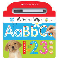 Title: Write and Wipe ABC 123: Scholastic Early Learners (Write and Wipe), Author: Scholastic