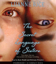 Title: The Secret Language of Sisters, Author: Luanne Rice