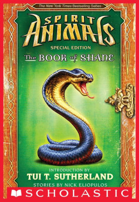 The Book Of Shane Complete Collection Spirit Animals Special Edition By Nick Eliopulos Nook Book Ebook Barnes Noble
