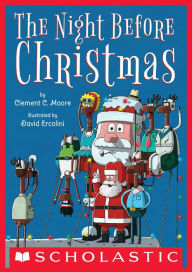 Title: The Night Before Christmas, Author: Clement Clarke Moore