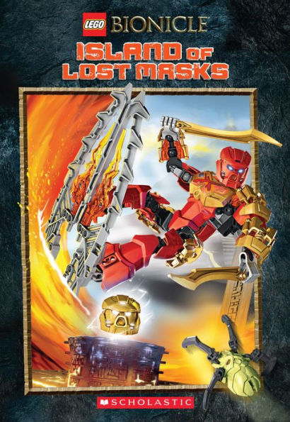 Bionicle series book series sale