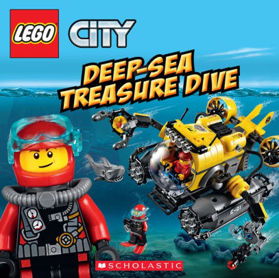 lego city deep sea