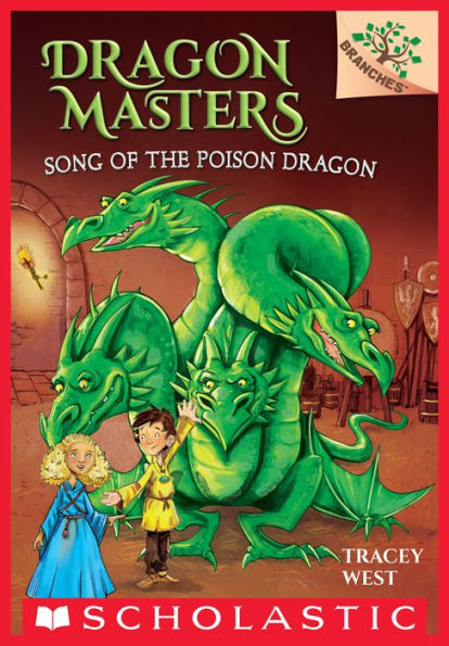 Song of the Poison Dragon (Dragon Masters Series #5)