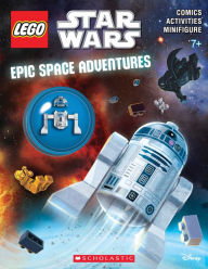 Epic Space Adventures (LEGO Star Wars: Activity Book with Figure)