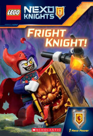 Download ebook free pdf format Fright Knight! (LEGO NEXO Knights: Chapter Book)