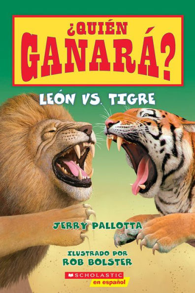 ¿Quién ganará? León vs. Tigre (Who Would Win?: Lion Tiger)