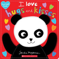 Title: I Love Hugs and Kisses (heart-felt books), Author: Sandra Magsamen