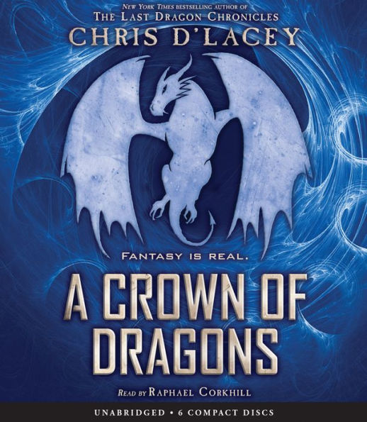 A Crown of Dragons (UFiles Series #3)