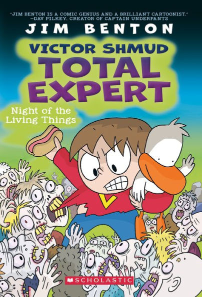 Night of the Living Things (Victor Shmud, Total Expert #2)