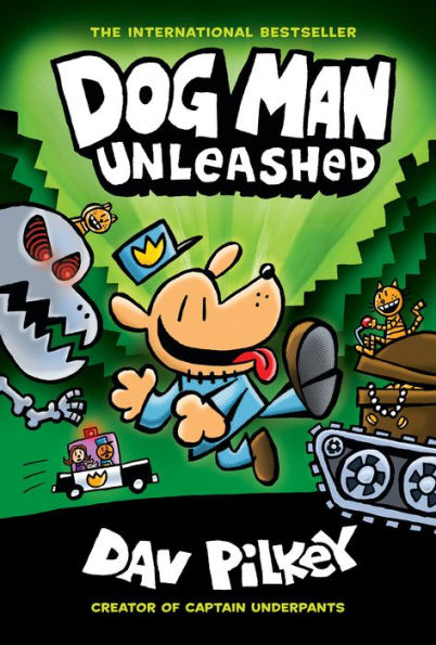 Dog Man Unleashed (Captain Underpants: Dog Man Series #2)