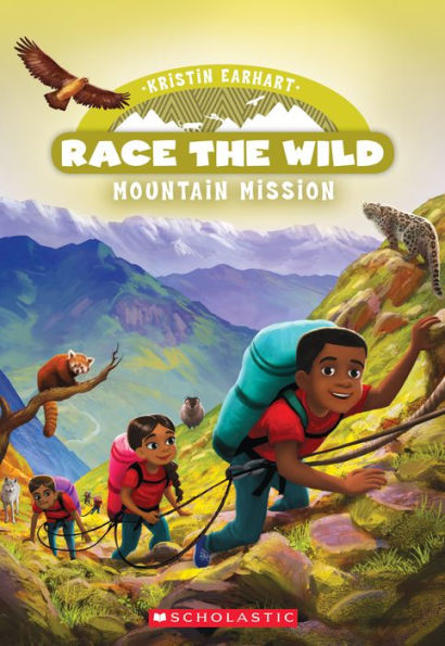 Mountain Mission (Race the Wild Series #6)