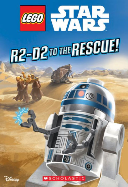 R2-D2 to the Rescue! (LEGO Star Wars Series)