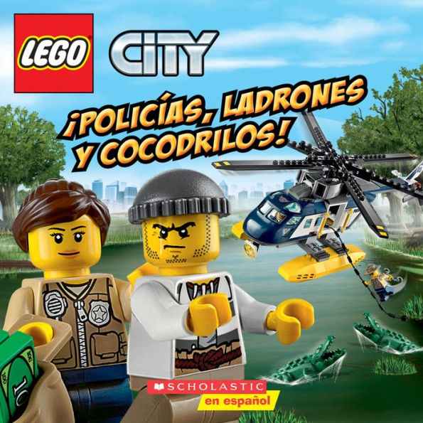 Policias, ladrones y cocodrilos! (LEGO City)