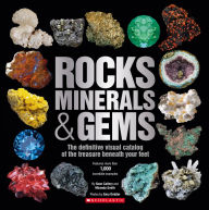 Title: Rocks, Minerals & Gems, Author: Miranda Smith