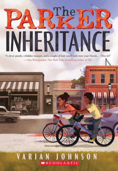 The Parker Inheritance (Scholastic Gold)