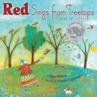 Title: Red Sings from Treetops: A Year in Colors, Author: Joyce Sidman