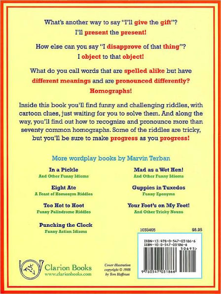 The Dove Dove: Funny Homograph Riddles