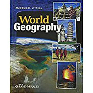 World Geography: Student Edition A 2009 2009 / Edition 1