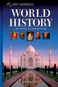 Title: Ancient World History: Patterns of Interaction: Student Edition Survey 2009 / Edition 1, Author: Houghton Mifflin Harcourt