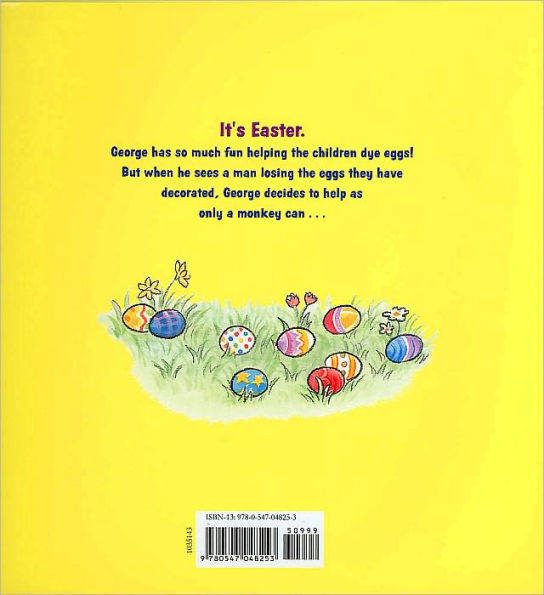 Happy Easter, Curious George