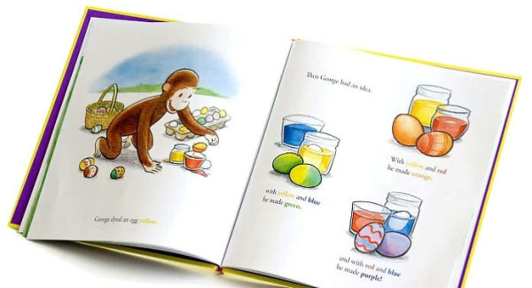 Happy Easter, Curious George