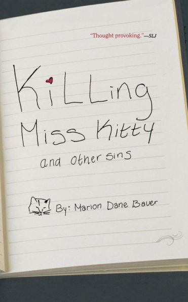 Killing Miss Kitty and Other Sins