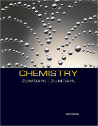 Title: Chemistry, 8th Edition / Edition 8, Author: Steven S. Zumdahl