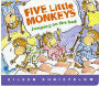 Five Little Monkeys Jumping on the Bed Lap Board Book by Eileen ...