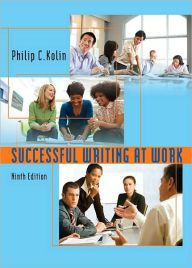 Title: Successful Writing at Work / Edition 9, Author: Philip C. Kolin