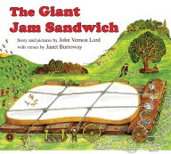Title: The Giant Jam Sandwich Board Book Board Book, Author: John Vernon Lord