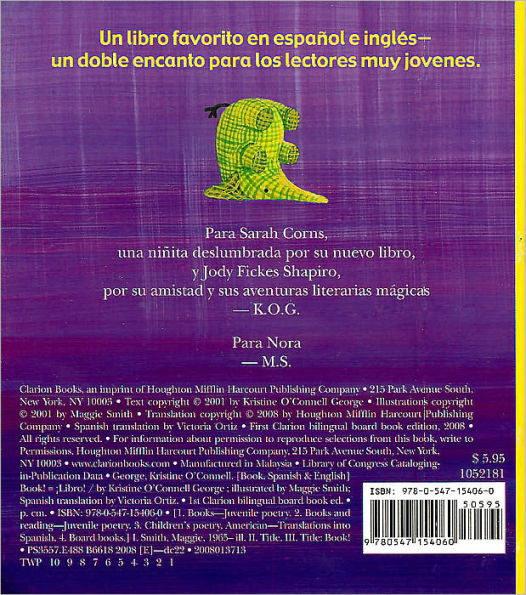 Libro!/Book!: Bilingual English-Spanish