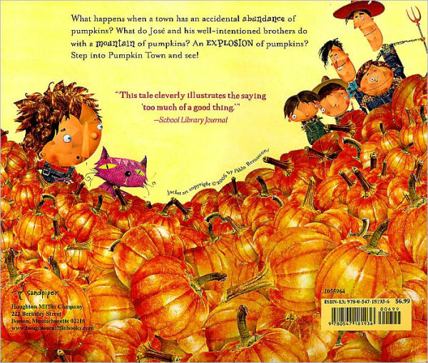 Pumpkin Town! Or, Nothing Is Better and Worse Than Pumpkins