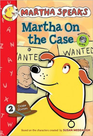 Title: Martha on the Case (Martha Speaks Series), Author: Susan Meddaugh