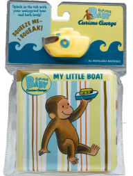 Curious Baby: My Little Bath Book & Toy Boat